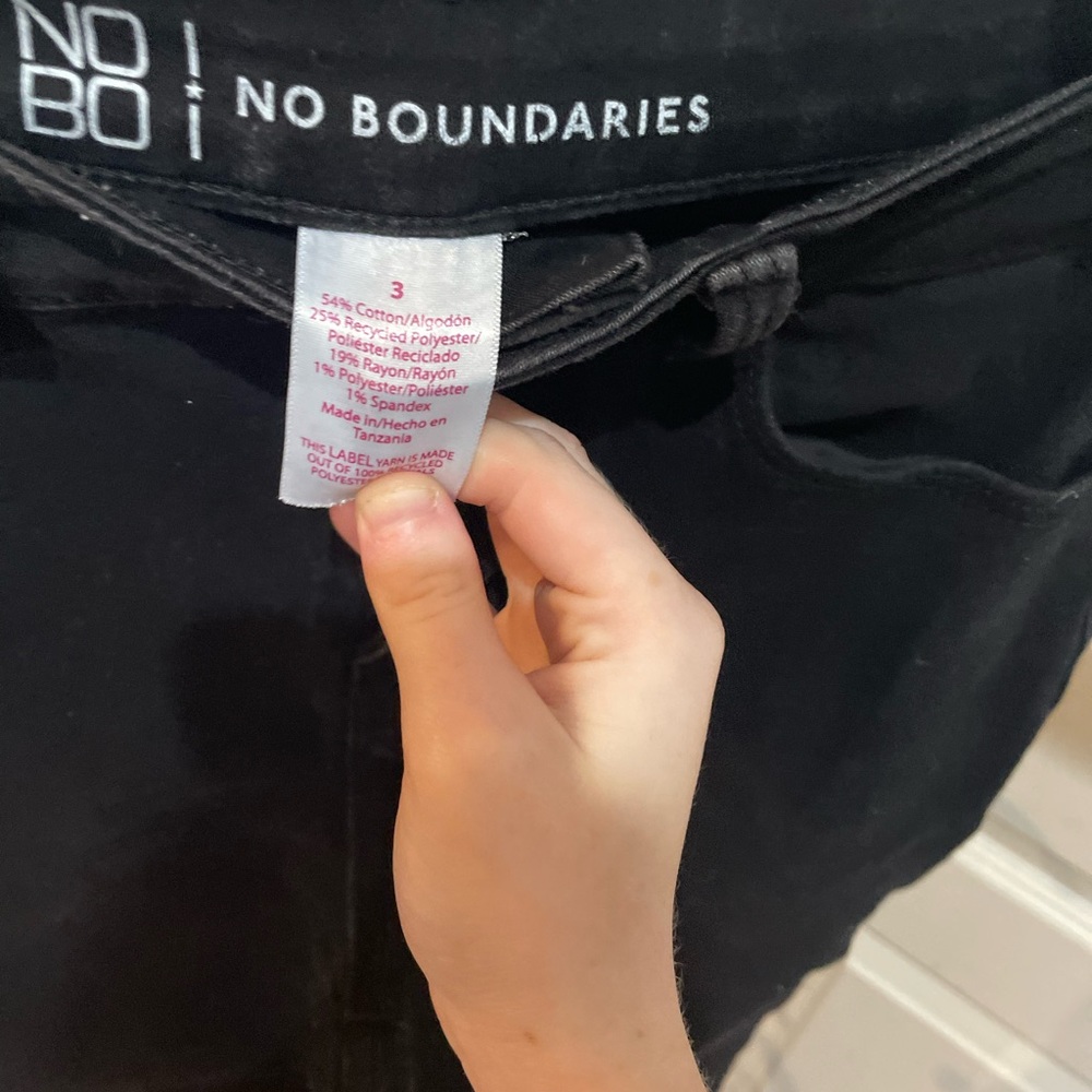 Black pants